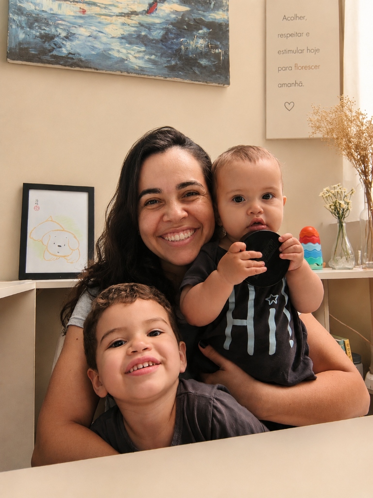 Bruna — Fundadora da A Colmeia